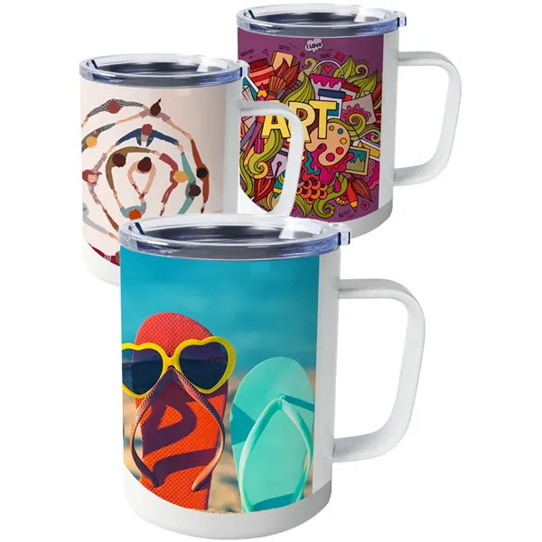 10 oz. Insulated Stainless Steel Sublimation Mug