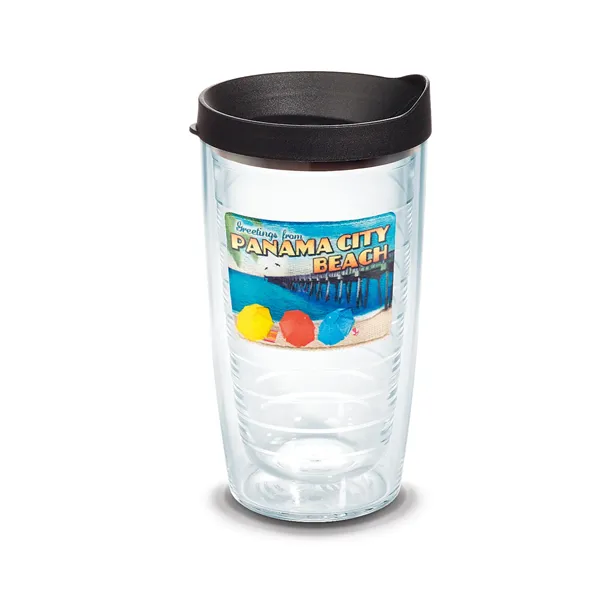 Tervis® Classic Tumbler Enhanced Embroidered Emblem - 16 oz.