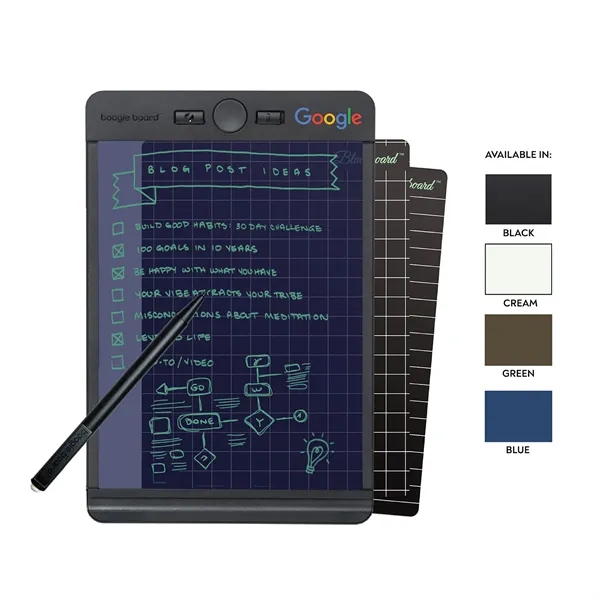 BOOGIE BOARD® BLACKBOARD™ SMART SCAN WRITING TABLET - NOTE