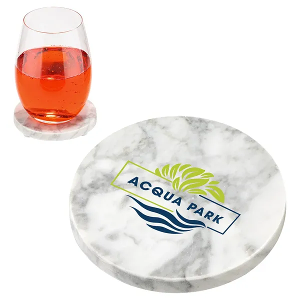 Juno Marble Coaster