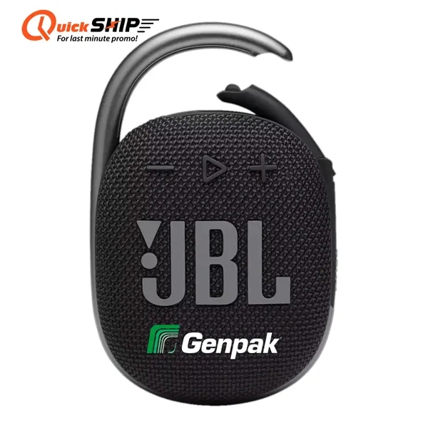 Custom JBL Clip 4 Portable Waterproof Bluetooth Speaker