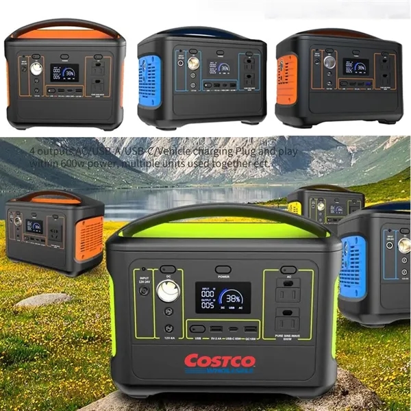 Outdoor Energy 600W Portable Emergency Generator