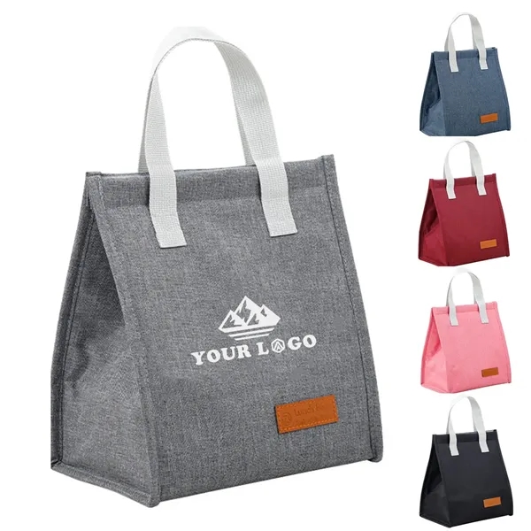 Portable Collapsible Insulated Picnic Basket With Handles
