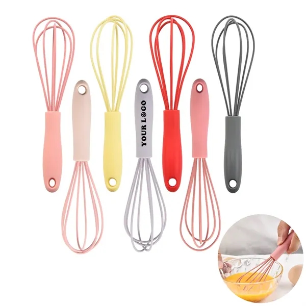 Kitchen Whisk Silicone Wire Egg Beater