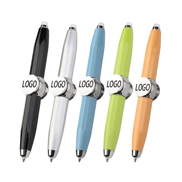 Fingertip Gyro Ballpoint Pen Multifunctional Rotating
