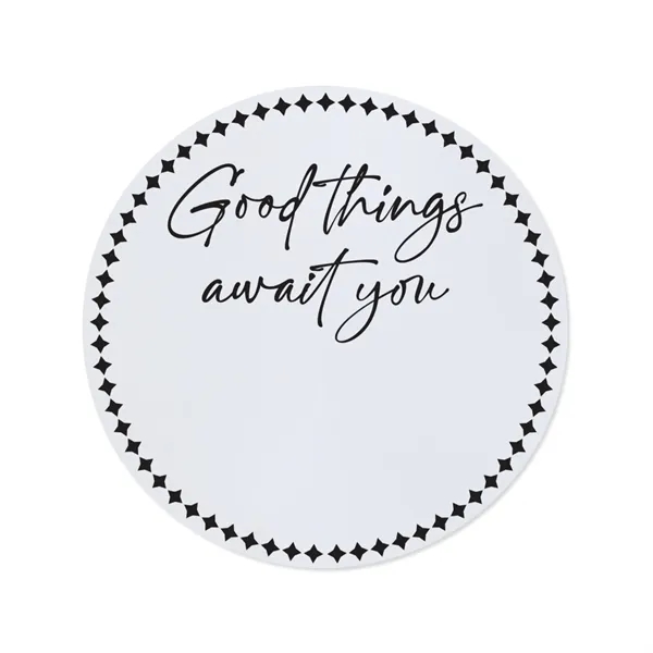 Good Things Await You Gift Box Seal