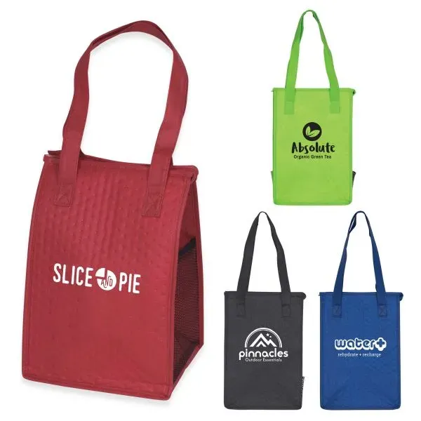 Cross Country - Insulated Lunch Tote Bag