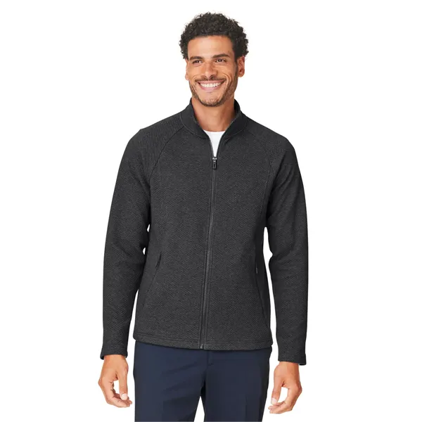 North End Men's Spirit Textured Full-Zip