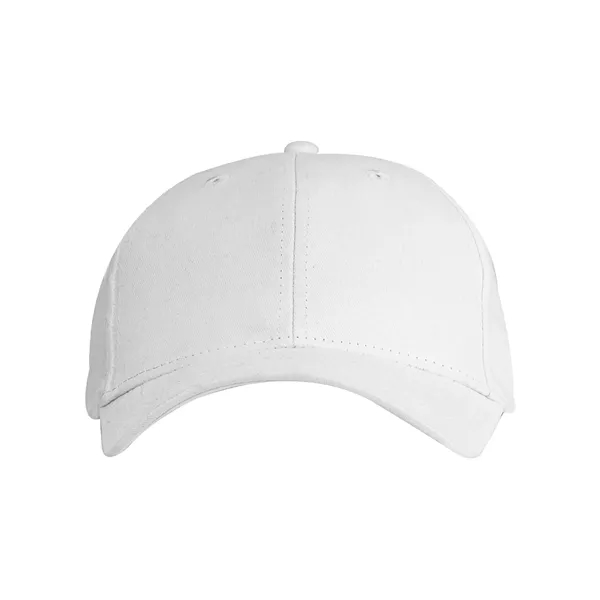 Big Accessories Youth Brushed Twill Structured Cap