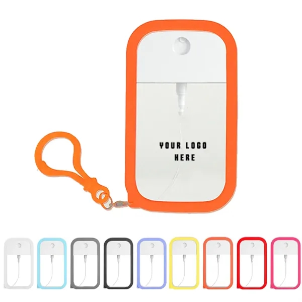 Card Spray Bottle with Silicone Sleeve