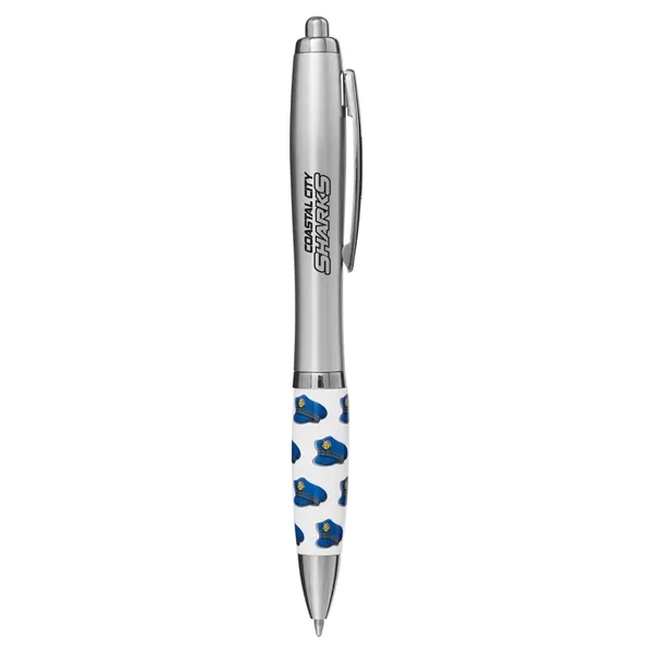 Prime Line Police Officer Hat Ballpoint Pen