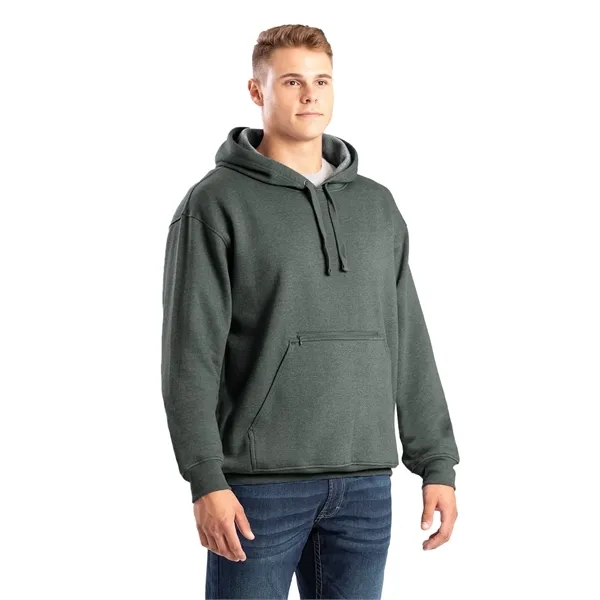 Berne Men's Heritage Zippered Pocket Hooded Pullover Swea...