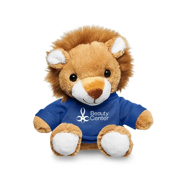 Prime Line 7" Plush Lion With T-Shirt