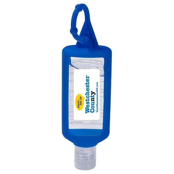 Prime Line Hand Sanitizer With Silicone Holder