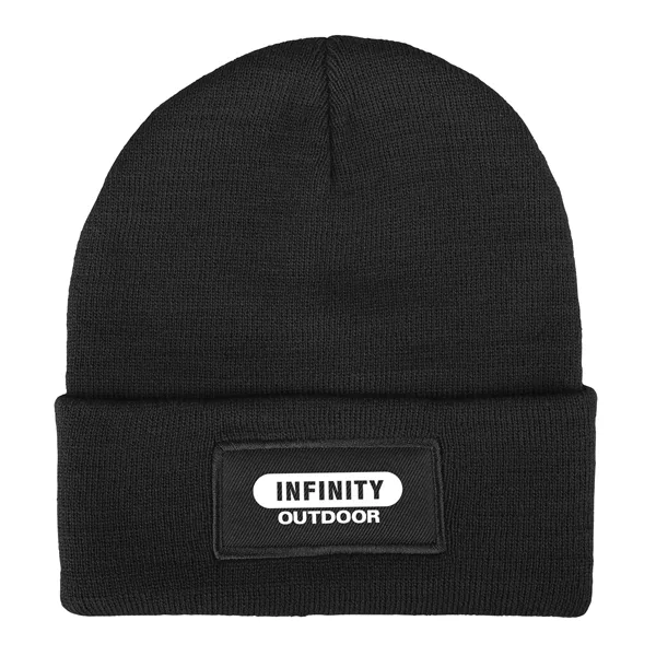 Recycled Cuffed Knit Beanie