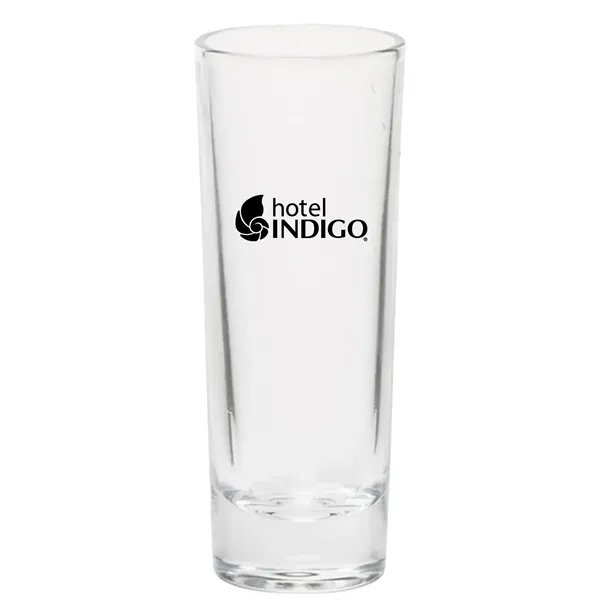 2 oz. Clear Shooter Shot Glass