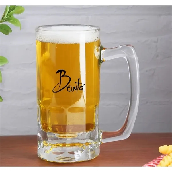 12 oz. Glass Beer Mug