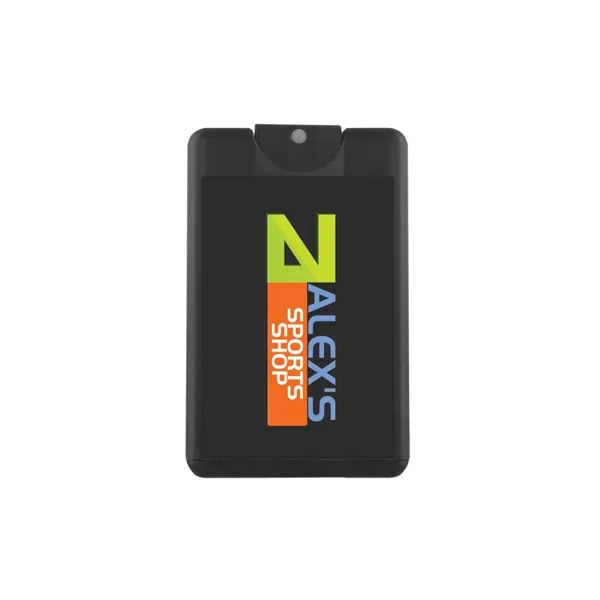 Credit Card Style Hand Sanitizer Spray