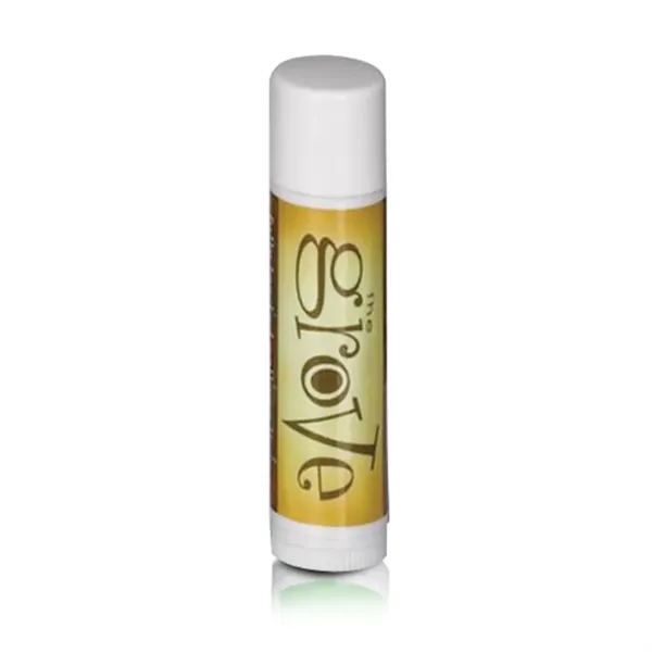 Natural Lip Moisturizers in White Tube