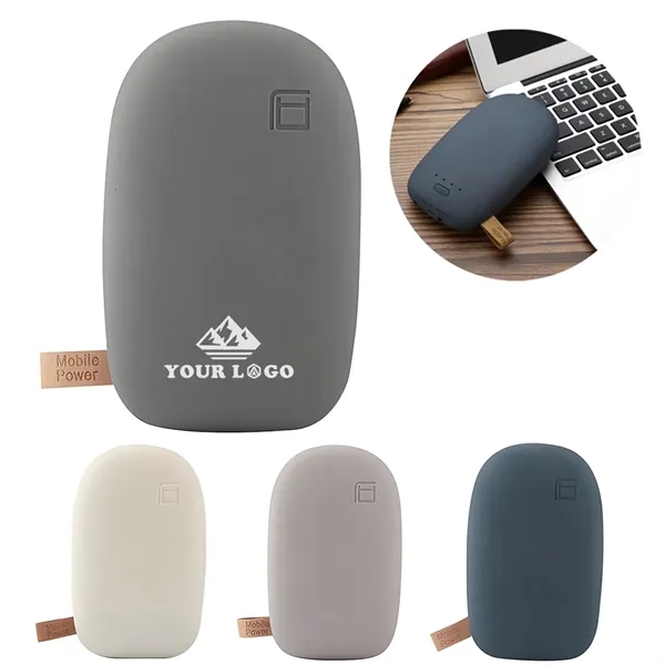 10400mAh Stone Power Bank Battery