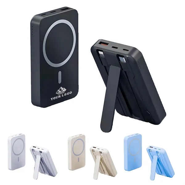 10000 mAh Magnetic Wireless Power Bank