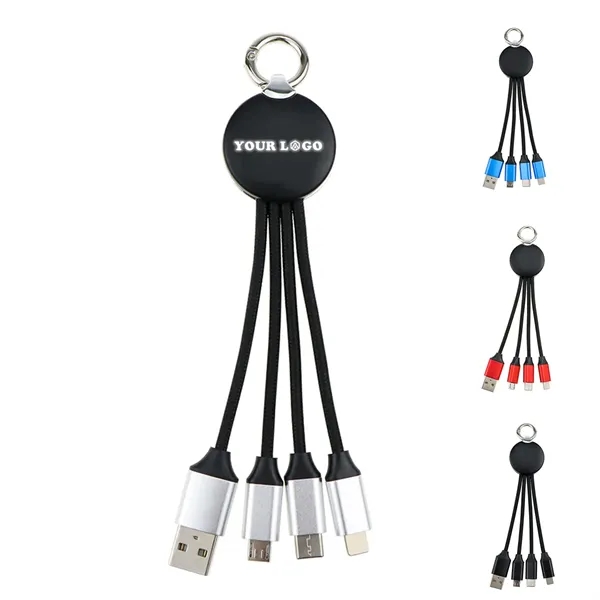 3 In 1 Keychain Data Cable