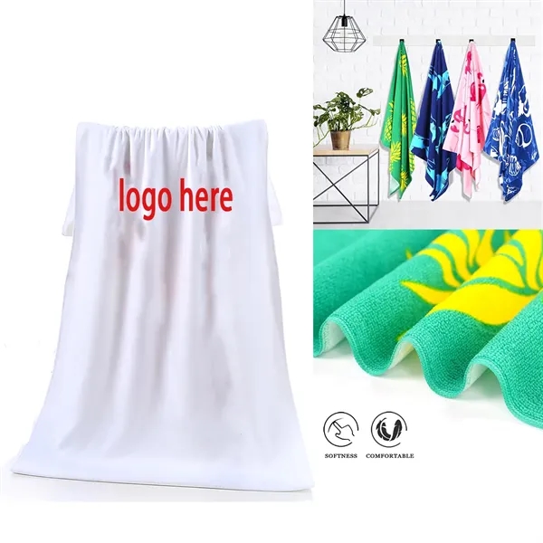 Custom Oversized Beach Towel