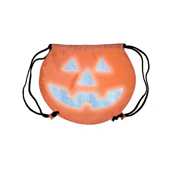 Halloween Pumpkin Drawstring Bag