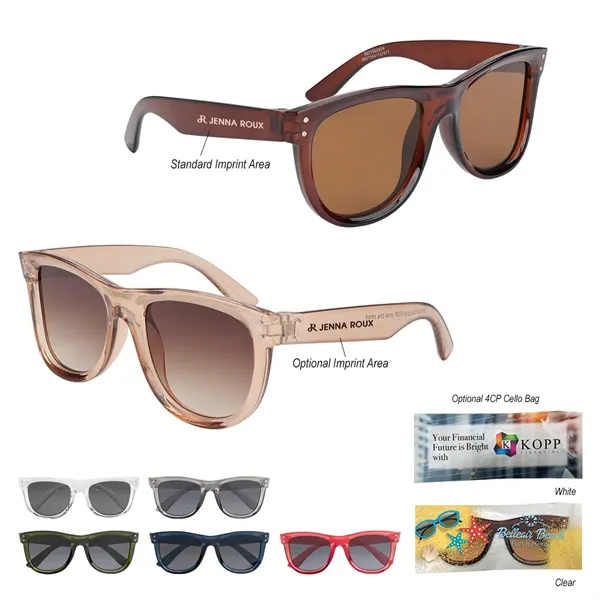 Ravi Recycled Frame Sunglasses