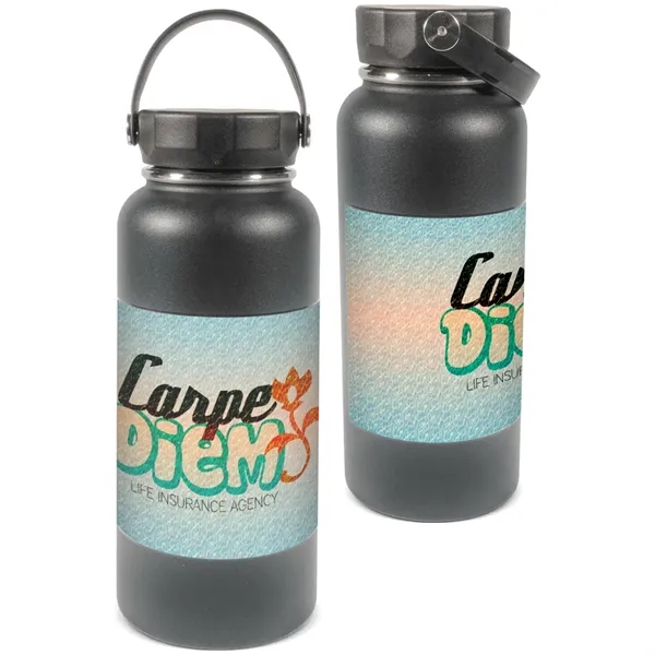 32 oz. Summit Black Bottle
