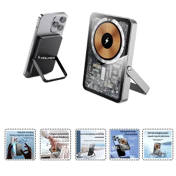 Wireless Portable Charger with Stand