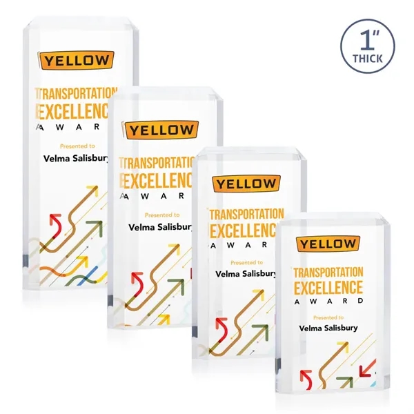 Powell VividPrint™ Award - Clear