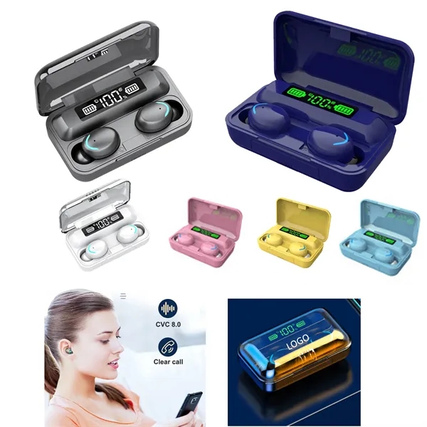 TWS  Earbuds with charging case