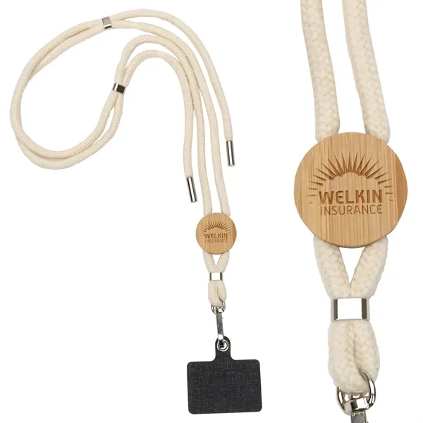 Traveler Adjustable Phone Carrier & Lanyard