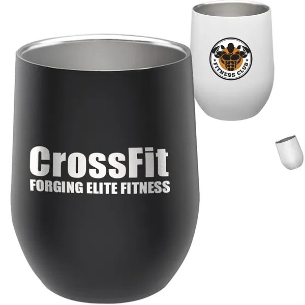 11 Oz Double Wall Stainless Steel Vacuum Insulated Mugs
