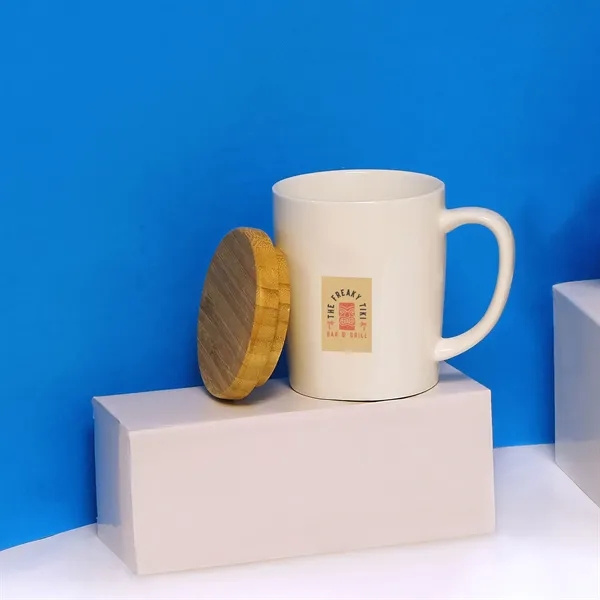 Chic Mug With Bamboo Lid