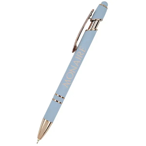 Ultima Stylus Gel Glide Pen - Rose Gold