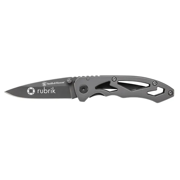 SMITH & WESSON® POINT FOLDING KNIFE