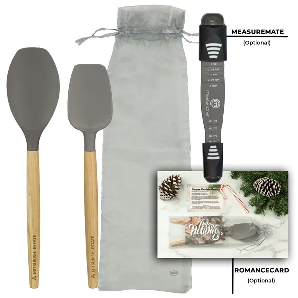 Silicone Spoon And Spatula Set