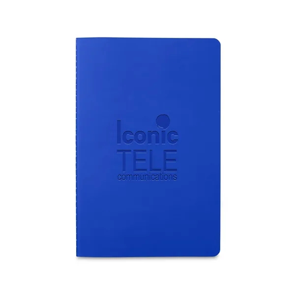 Thermo PU Stitch-Bound Meeting Journal 5.5" x ...