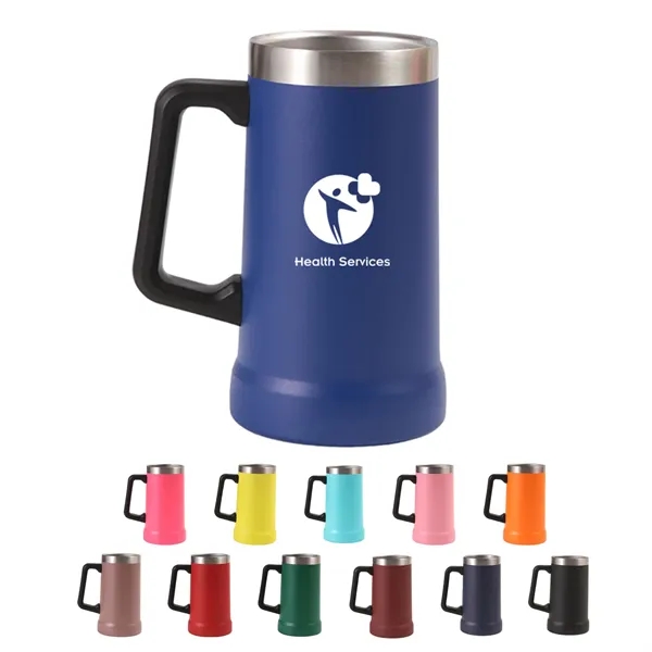 24oz Insulated Beer Stein