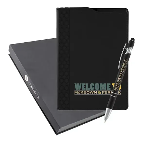 Full Color Montabella Journal & Ultima Pen Giftset