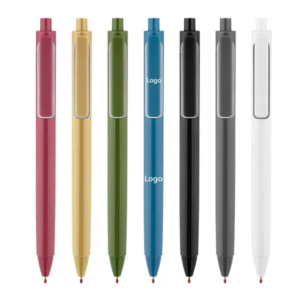 Custom ABS Business Retractable Ballpoint Pens