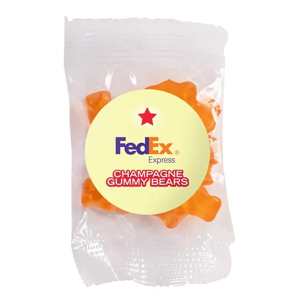 Candy By Color 1 oz. Goody Bag with Gummy Bears
