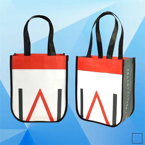 Lola Laminated Tote Bag
