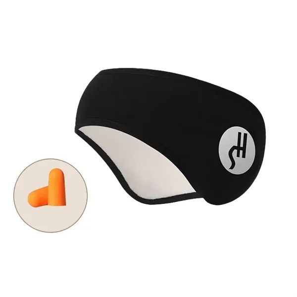 Noise-Canceling Sleep Mask with Earplugs for Men and Women