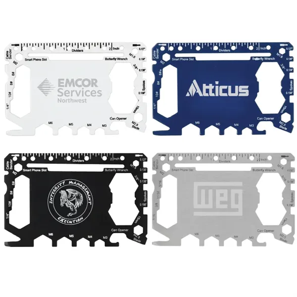 Outdoor Tactical Multi Tool Card