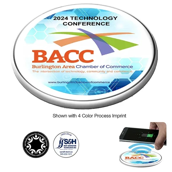 10 Watt Wireless Cell Phone Charging Pad