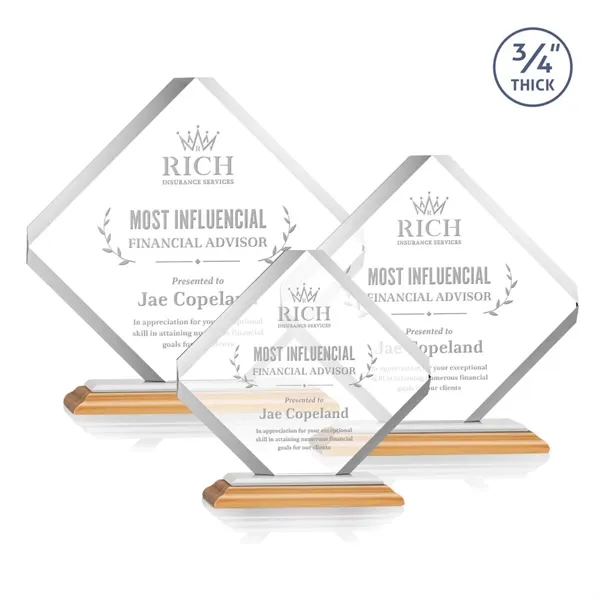 Toulon Award - Bamboo/White