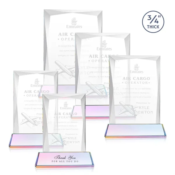 Messina Award on Newhaven Base - Prismatic